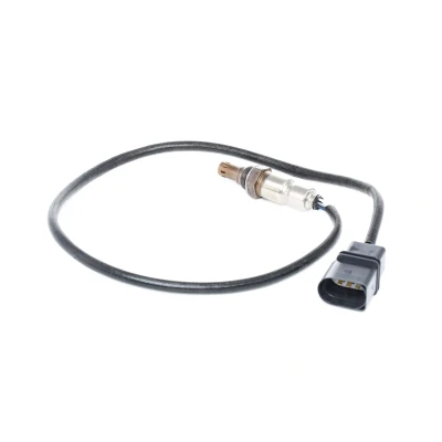 Image de VEMO V10 76 0118 Sonde lambda Qualité originale devant le catalyseur à large bande, Filetage prégraissé noir en forme de D