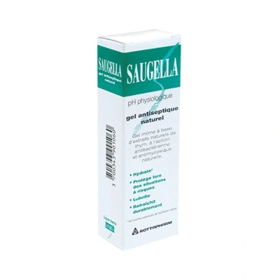 Image de Saugella Ligne Verte Gel Antiseptique Naturel
