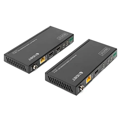 Image de DIGITUS HDBASET KIT D&#039;EXTENSION HDMI 150 M 4K 60 HZ 18 GBPS YUV 4:4 HD