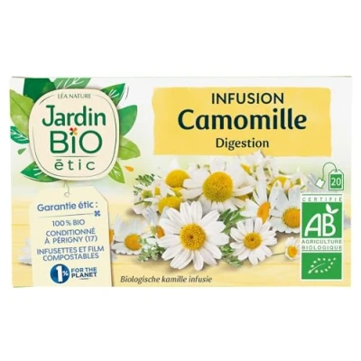 Image de Jardin BiO étic Infusion Camomille