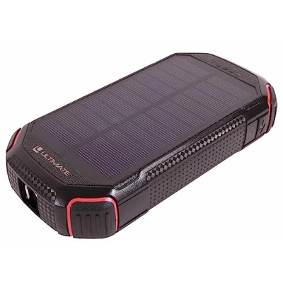Image de Ultimate Explora Solar Power Bank 30.000mAh Batterie externe