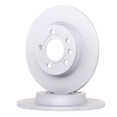 Image de BOSCH 0 986 478 871 Disque de frein 280 12 5 112 plein revêtu VOLKSWAGEN: TRANSPORTER 4, 4 Bus