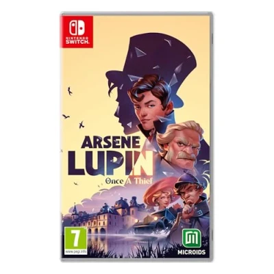 Image de Microids Arsene Lupin, Once a Thief for Switch