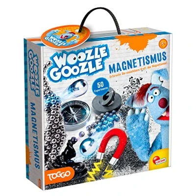 Image de WOOZLE GOOZLE MAGNETISMUS Kit d&#039;expérimentation pour débutants et Enfants à partir de 8 Ans