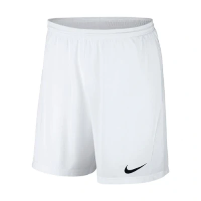 Image de Nike Performance DRY PARK III Short de sport, Homme, Taille: XL, White / black