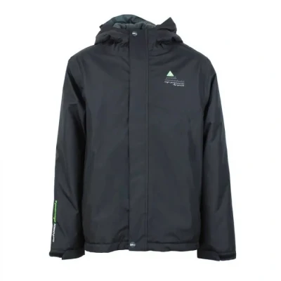 Image de Veste imperméable double polaire enfant Peak Mountain Ecajik vert 8 ans Ski