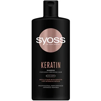 Image de Syoss Shampoing à la kératine 440 ml