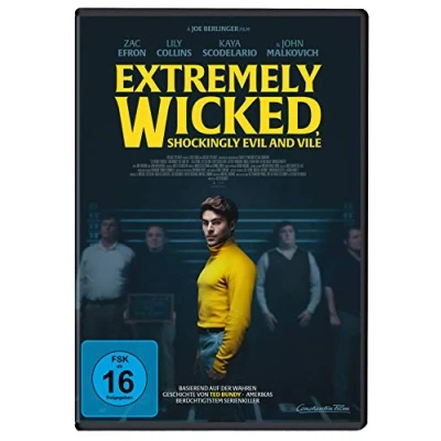 Image de Extremely Wicked,Shockingly Evil and Vile [Blu Ray] [Import]