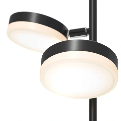 Image de Maytoni Fad lampe sur pied LED avec variateur d&#039;intensité, orientable