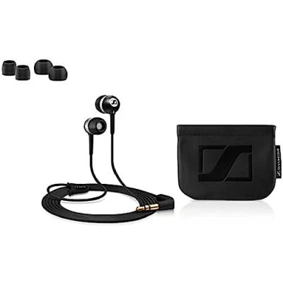 Image de Sennheiser CX 300 II Precision Ecouteurs Intra auriculaire 1,2 m Noir