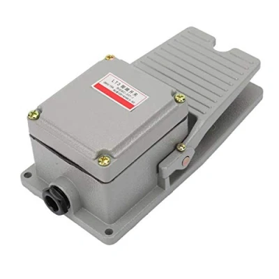 Image de LT3 Foot Switch, Operated On Off Switch Pedal Switch,15A/250V Control For Woodworking, Sewing Machine