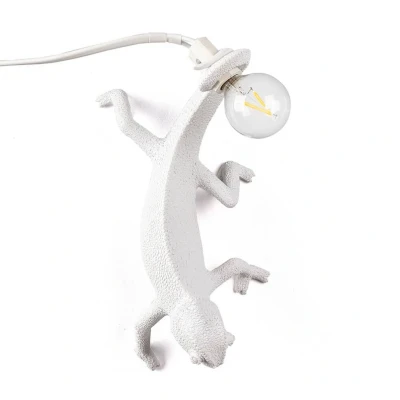 Image de SELETTI Applique déco LED Chameleon Lamp Going Down USB