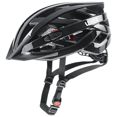 Image de uvex I Vo 3D Casque Polyvalent Léger pour Hommes et Femmes Réglage de la Taille Individuel à Compléter avec un Éclairage Led Black 52 57 cm