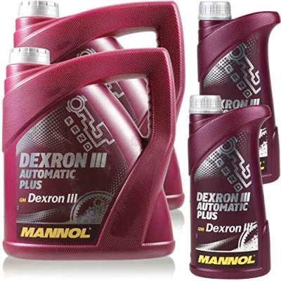 Image de MANNOL 11192223 Huile de transmission automatique Dexron III Automatic Plus Oil 10 l