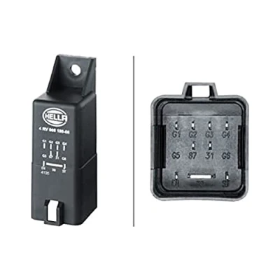 Image de HELLA 4RV 008 188 681 Appareil de commande, temps préchauffage 4 HONDA: CIVIC 8 Hatchback