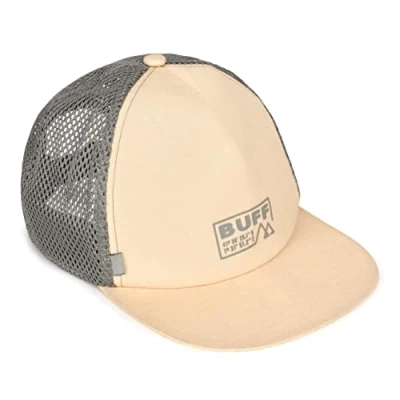 Image de Buff Casquette Pack Trucker Solid Unisexe , Sable, Taille unique