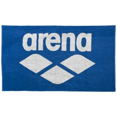 Image de arena Serviette en Coton Pool Soft 001993, Royal white, Taille unique