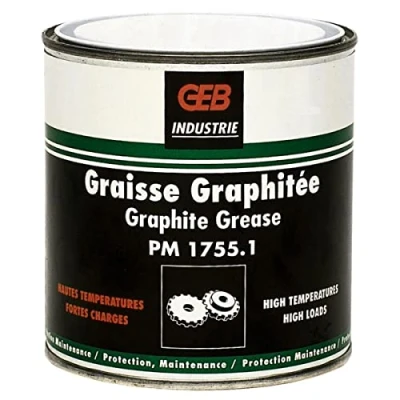 Image de Graisse graphitée spéciale haute température Boite 350g