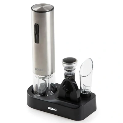 Image de DOMO DO3103 Ensemble ouvre bouteille rechargeable