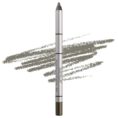 Image de Impala Crayon Yeux Crémeux et Waterproof Couleur 304 Vert Pistache Contour Défini ou Effet Fumé Texture Dense Crémeuse Facile à Appliquer Brillante, Longue Durée