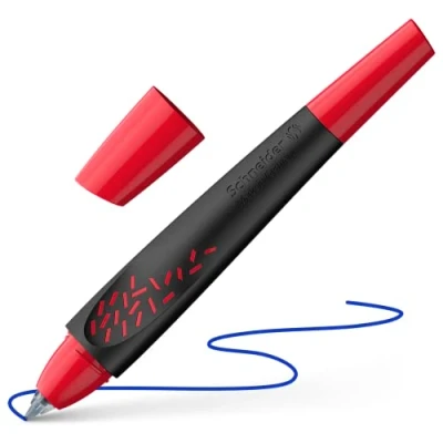 Image de Stylo roller SCHNEIDER Breeze Rechargeable Encre bleue Pointe moyenne