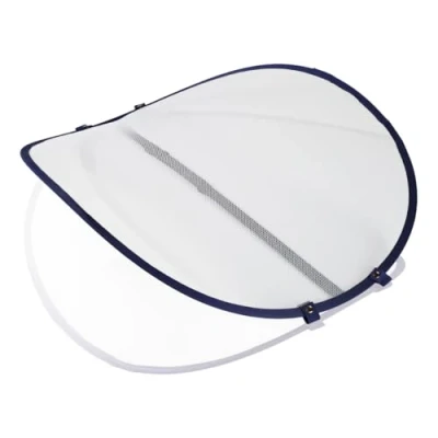 Image de Leifheit Sèche linge Sensitive Air, étendoir pour délicat, filet de séchage courbé une circulation optimale l&#039;air, facile à plier