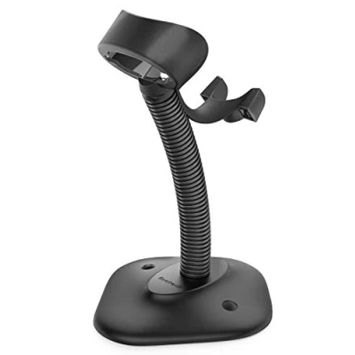 Image de Inateck Barcode Scanner, Support de Maintien, réglable Mains Libres Codes Barres Lecteur Cradle, numérisation Gun Label