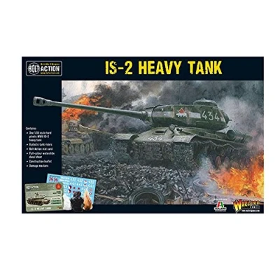 Image de Bolt Action World War II Soviet IS 2 Heavy Tank (28mm scale)