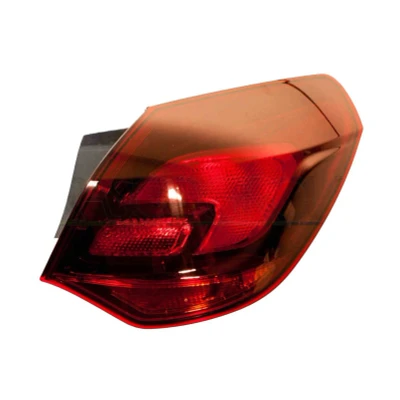 Image de PRASCO OP4164165 Feu arrière droit Partie extérieure noir OPEL: Astra J 5 portes