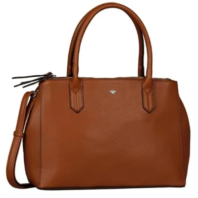 Image de TOM Tailor ROMA Cabas, Femme, Taille: One Size, Cognac