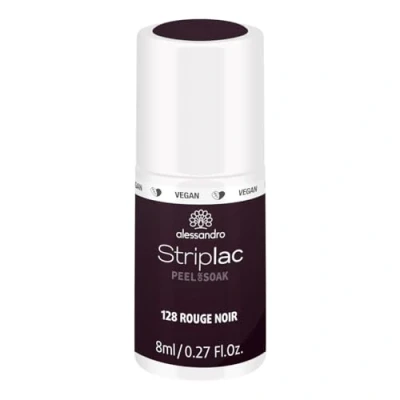 Image de alessandro Striplac PEEL OR SOAK BABY PINK Vegan Vernis à ongles, Taille: 8 ml, Rouge noir