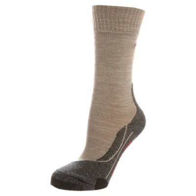 Image de Falke TK2 Explore Trekking Functional Mediumcushioned Chaussettes de sport, Femme, Taille: 41/42, Sand