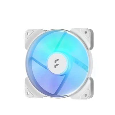 Image de Fractal Design Aspect 12 RGB 120 mm 1200 RPM White Frame Computer Fan