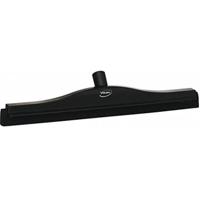 Image de Vikan Brosse en caoutchouc mousse polypropylène Banc de cadre fixe Tête Raclette, 7753, Noir, 1