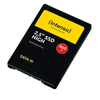 Image de Intenso High Performance 2.5&quot; 960 Go Série ATA III TLC