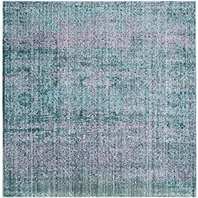Image de SAFAVIEH Grand Tapis de Salon rectangulaire pour Une Utilisation en intérieur, Polyester, Violet/Multicolore, 120 X 180 cm