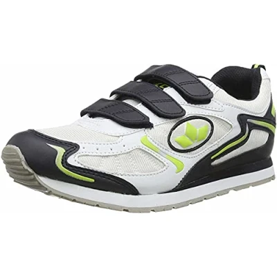Image de Lico Nelson V, Chaussures de Running Compétition Mixte, Blanc (Weiss/Marine/Lemon Weiss/Marine/Lemon), 49 EU