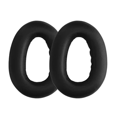 Image de kwmobile 2X Coussinet de Rechange Compatible avec Sennheiser PXC550 Coussinets en Mousse pour Casque Audio Noir