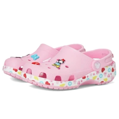 Image de Crocs Unisex Chaussons multicoloured pour enfants, Taille: 28/29, Multi coloured Matière synthétique