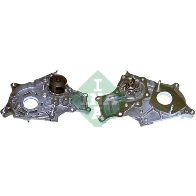 Image de INA 538 0123 10 Pompe à eau avec poulie joint d&#039;étanchéite pour transmission par courroie de distribution TOYOTA: Corolla Verso