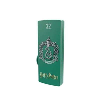 Image de Emtec ECMMD32GM730HP02 Clé USB 2.0 Série Licence Collection M730 32 Go Harry Potter Slytherin Vert