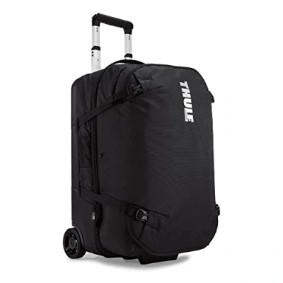 Image de Thule Subterra Wheeled Duffel 55CM/22&quot; Valise à roulettes, Taille: One Size, Black