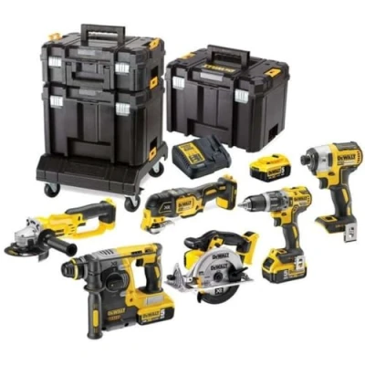 Image de DeWalt DCK654P3T QW Combiset