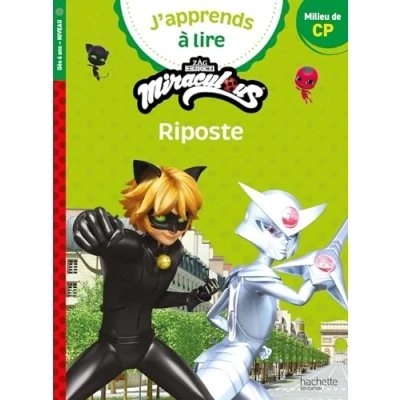 Image de Miraculous Première lecture CP Niveau 2 La riposte (Broché)