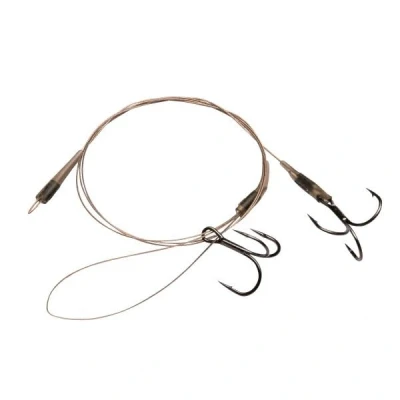 Image de Zebco DB Series Long Cast Deadbait Leader #6 (14kg/30lb) Bas de ligne carnassier