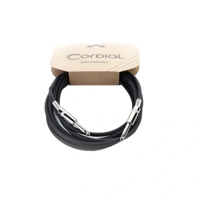Image de CORDIAL ECL EI3PP Câble guitare jack 3 m