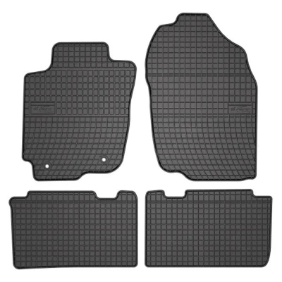 Image de FROGUM 547815 Ensemble de tapis sol Caoutchouc avant et arrière 4 noir Sur mesure TOYOTA: RAV4 IV SUV