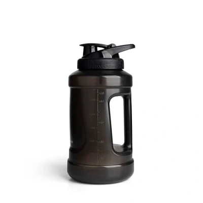 Image de Smartshake Ultimate Jug Black 1700 ml bouteille d&#039;eau anti fuite avec bouchon vissable Sans BPA, d&#039;eau, de gallon protéiné, unisexe