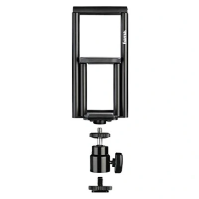 Image de Hama Support à smartphone/tablette pour la fixation du flash avec vis ¼&quot; sur le