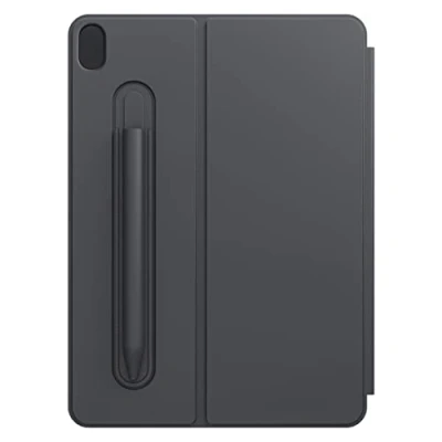 Image de Black Rock Folio Portfolio Adapté pour modèles Apple: iPad 10.2 (2021), (2020), (2019) noir